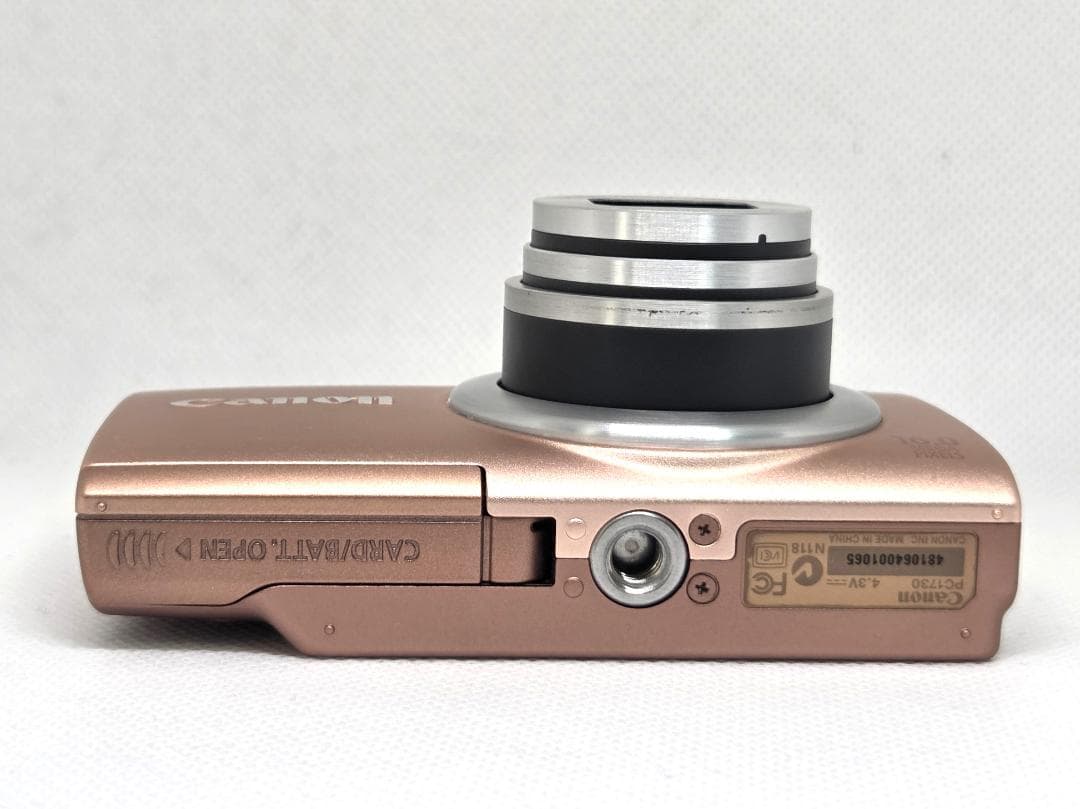 ■ほぼ新品■ キヤノン　Canon Powershot A4000 IS ピンク