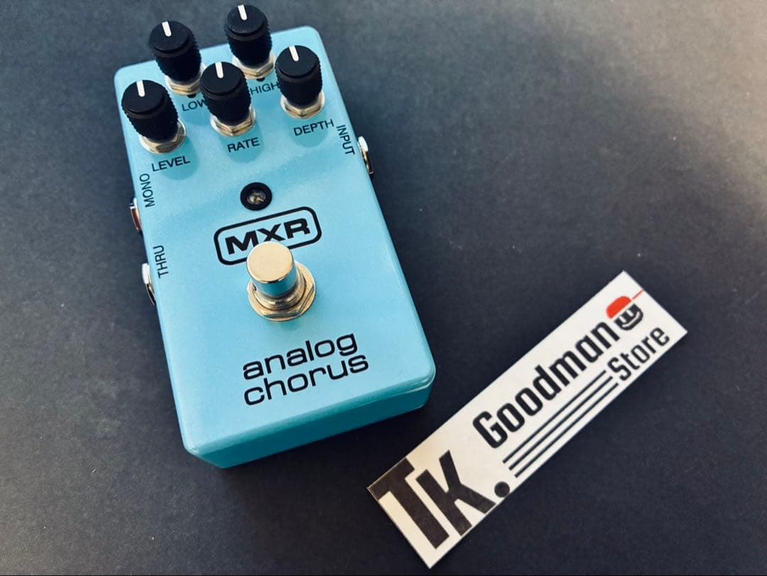 ☆美品！／送料無料！☆ MXR M234 Analog Chorus