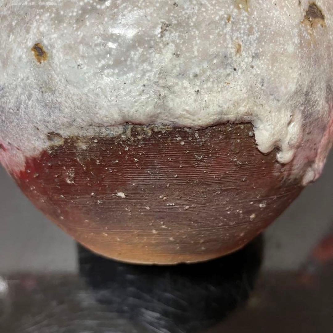 萩灰被棒の先水指　泥華　茶道具懐石茶箱鵬雲斎坐忘斎淡々斎即中斎七事式水屋道具棗