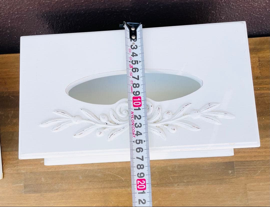 カントリーコーナー 木製 ティッシュボックス 2セット