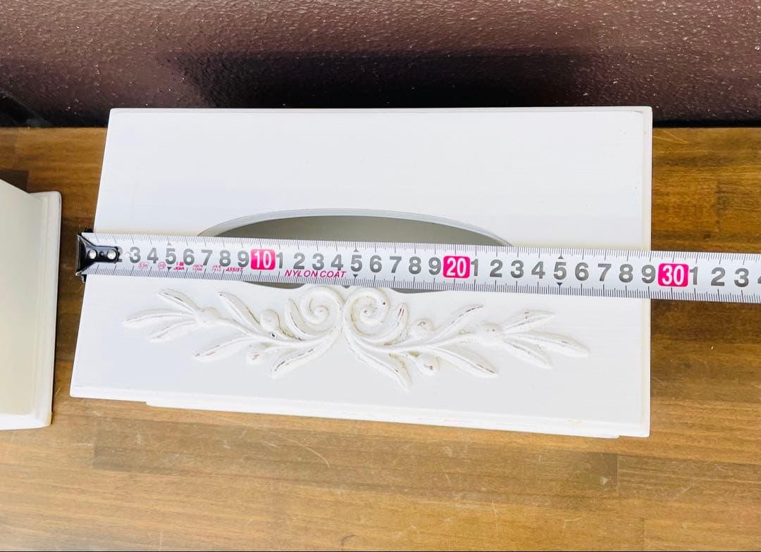 カントリーコーナー 木製 ティッシュボックス 2セット