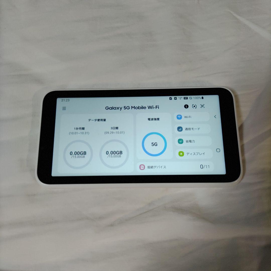 Galaxy SCR01 本体 モバイルルーター