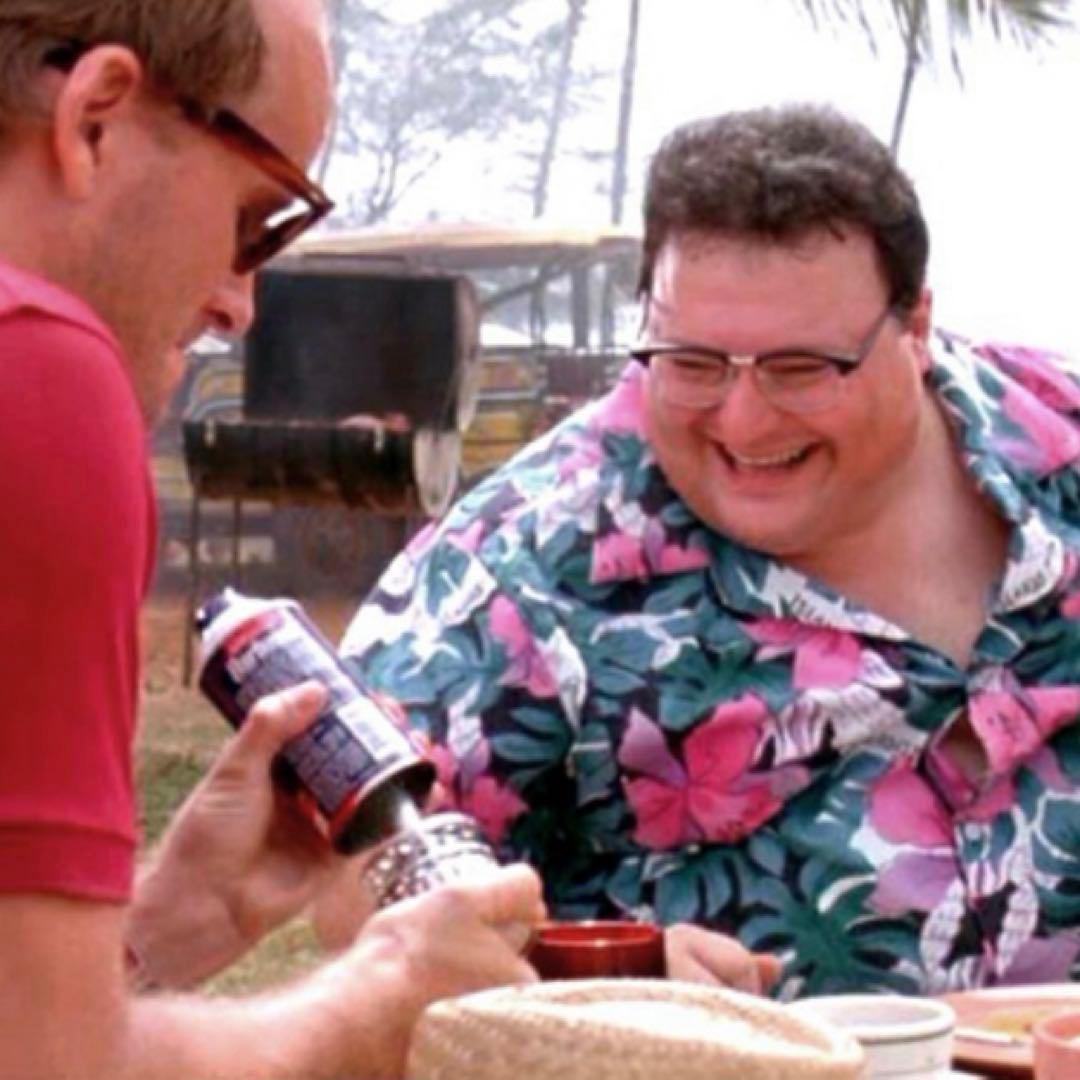 ２点セット！ ジュラシックパーク 隠しDNA輸送 シェービング缶とDNA琥珀