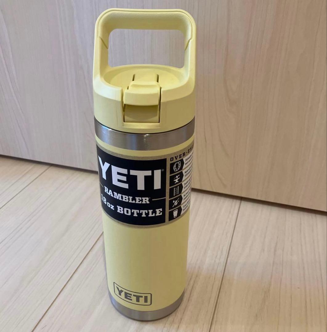 YETI イエティ　BAMBLER 18oz イエロー水筒