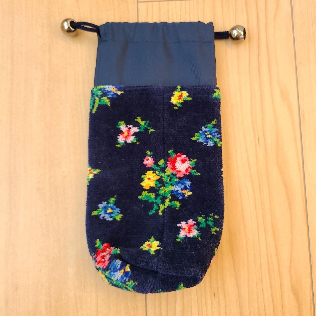 【未使用品】VERYコラボ　ボトルポーチ　シュトロイブルーメ　学校フェイラー