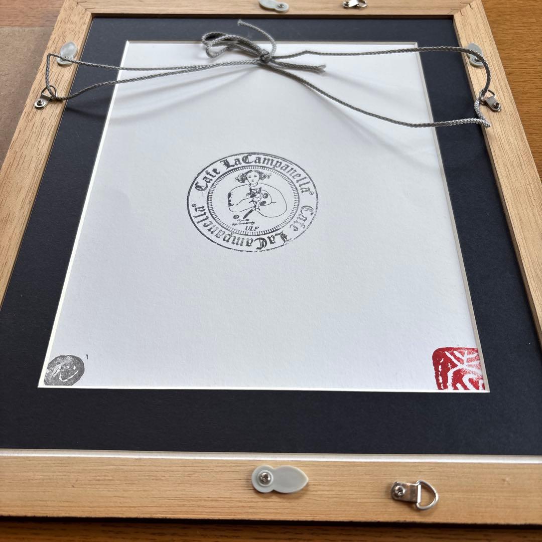 フジ子ヘミング ノクターン ピアノ ネコ 朱印 アート エンジェル ドレス