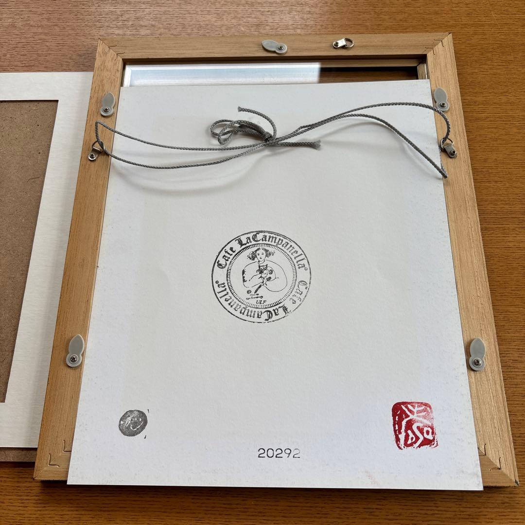 フジ子ヘミング ノクターン ピアノ ネコ 朱印 アート エンジェル ドレス