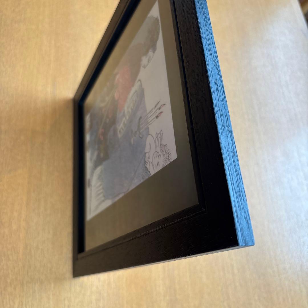 フジ子ヘミング ノクターン ピアノ ネコ 朱印 アート エンジェル ドレス