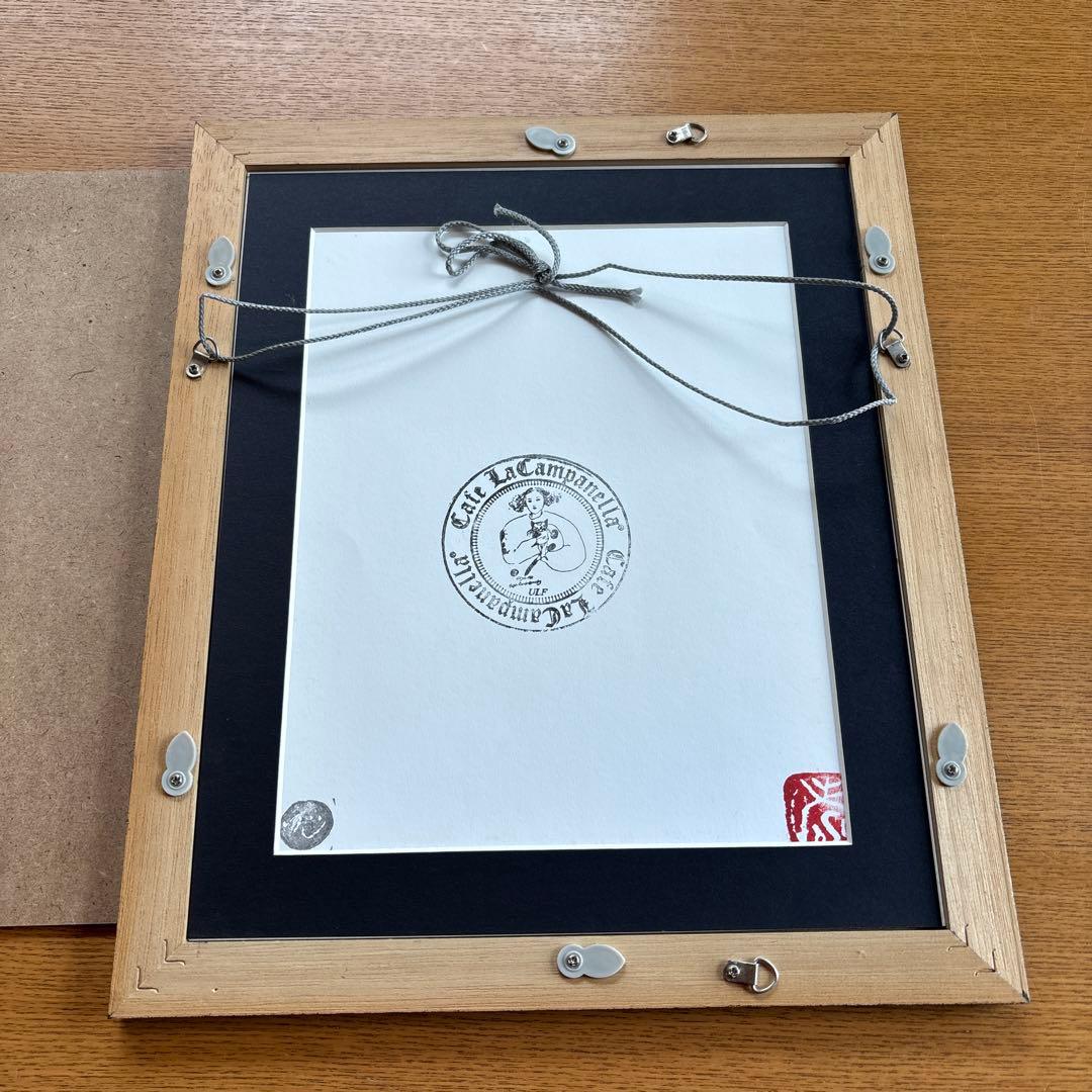 フジ子ヘミング ノクターン ピアノ ネコ 朱印 アート エンジェル ドレス