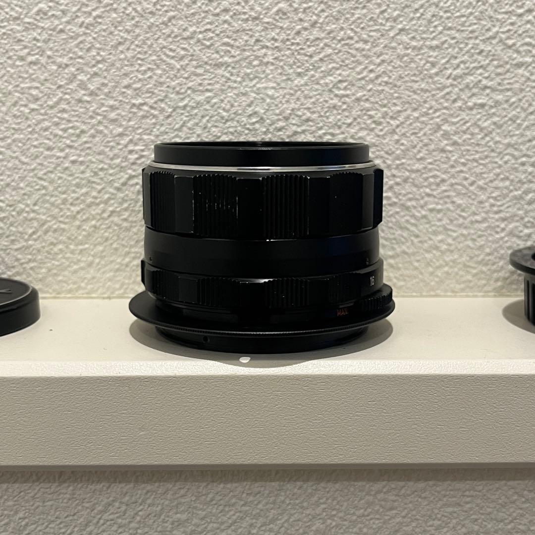 ヘリオスHelios-44M 58mm f/2 + Super Takumar