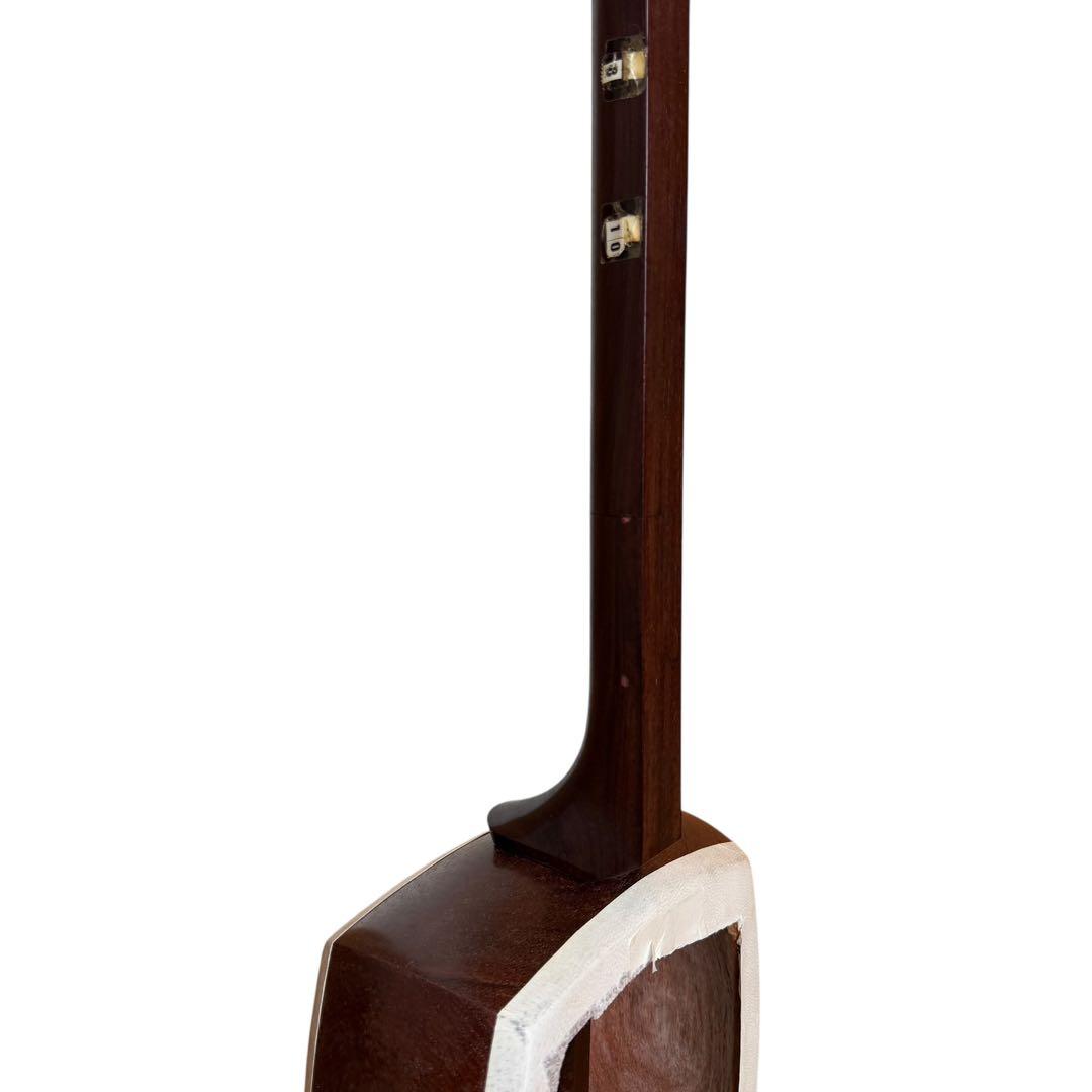 【和楽器】三味線 中棹 地唄 長唄 付属品あり 37-62