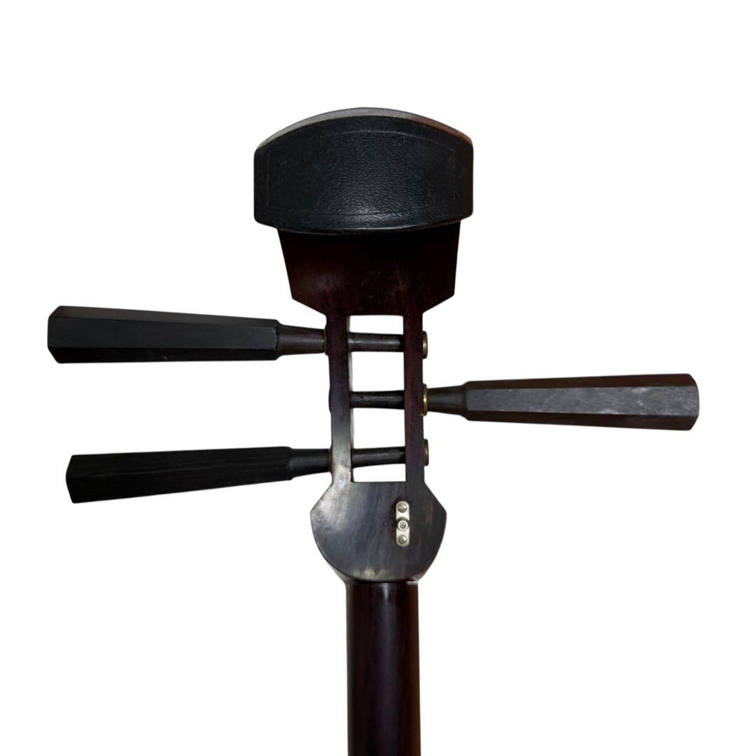 【和楽器】三味線 中棹 地唄 長唄 付属品あり 37-62