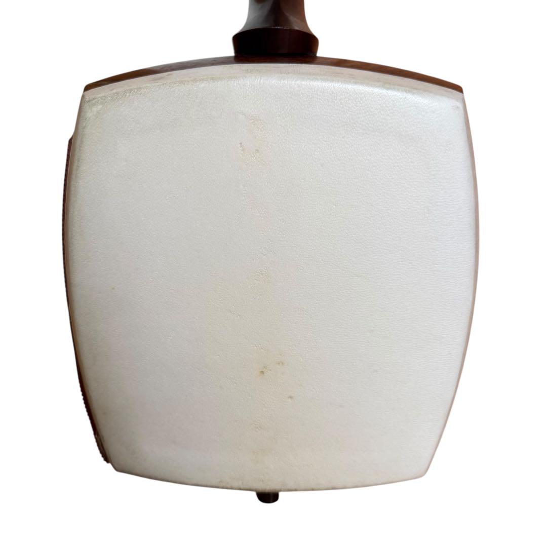 【和楽器】三味線 中棹 地唄 長唄 付属品あり 37-62