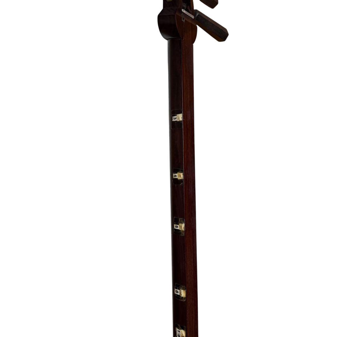 【和楽器】三味線 中棹 地唄 長唄 付属品あり 37-62