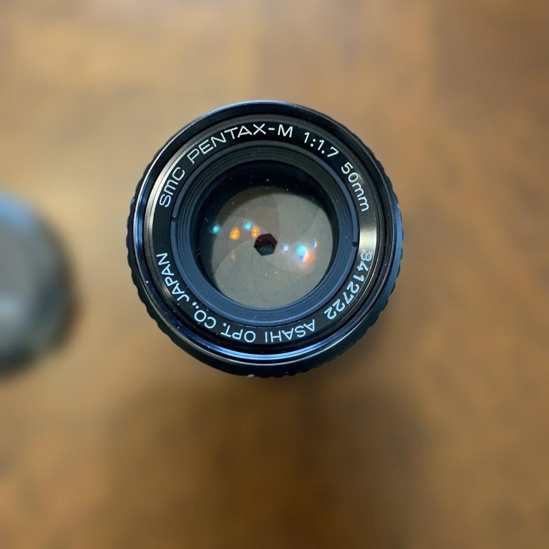 一眼レフレンズ レンズ2個