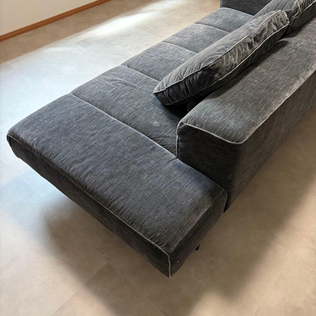 Bo Concept グレー ソファ 3人掛け