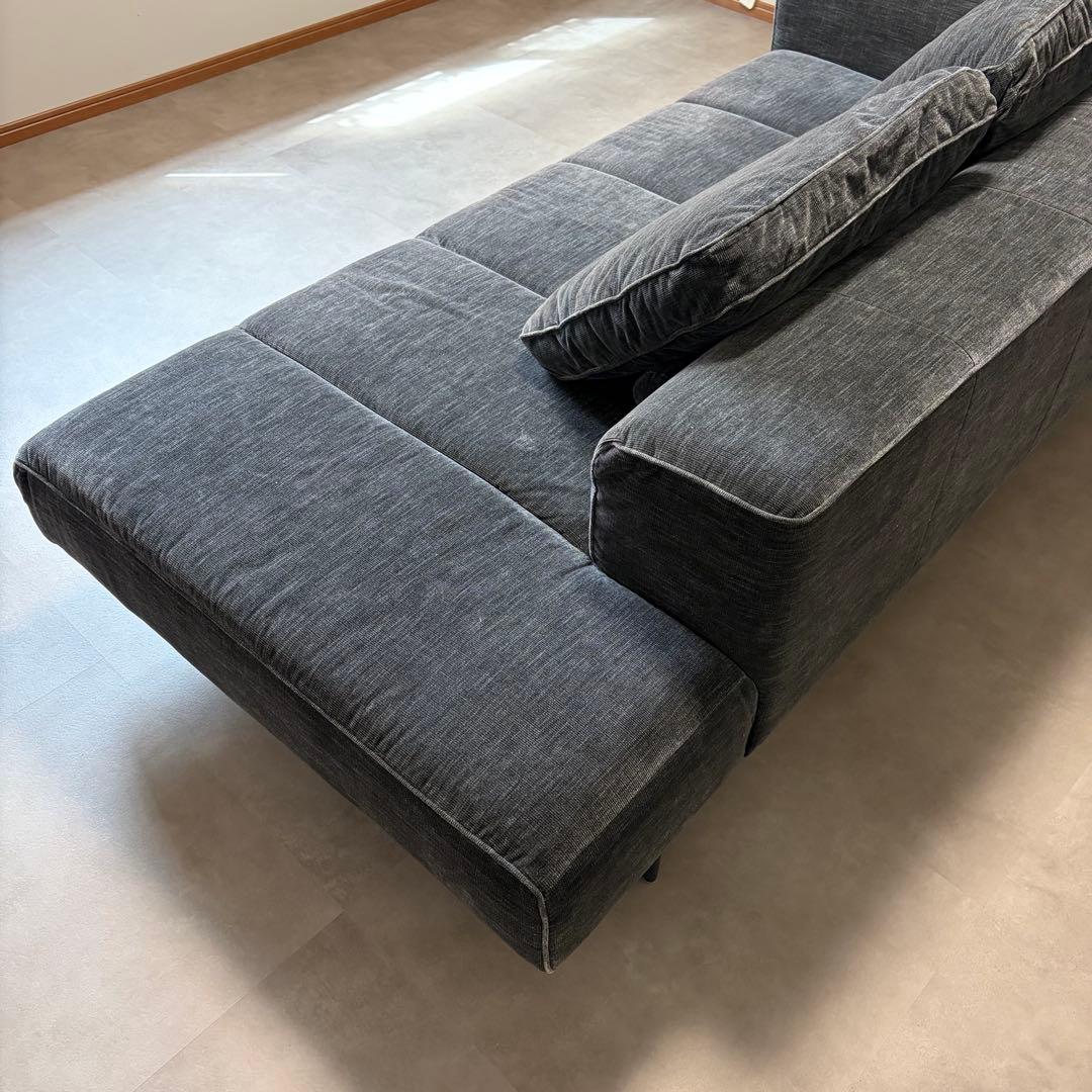 Bo Concept グレー ソファ 3人掛け