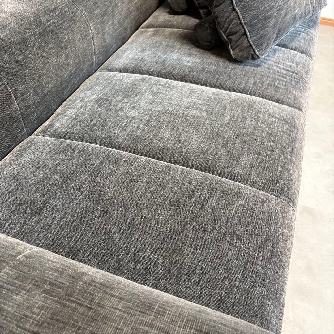 Bo Concept グレー ソファ 3人掛け