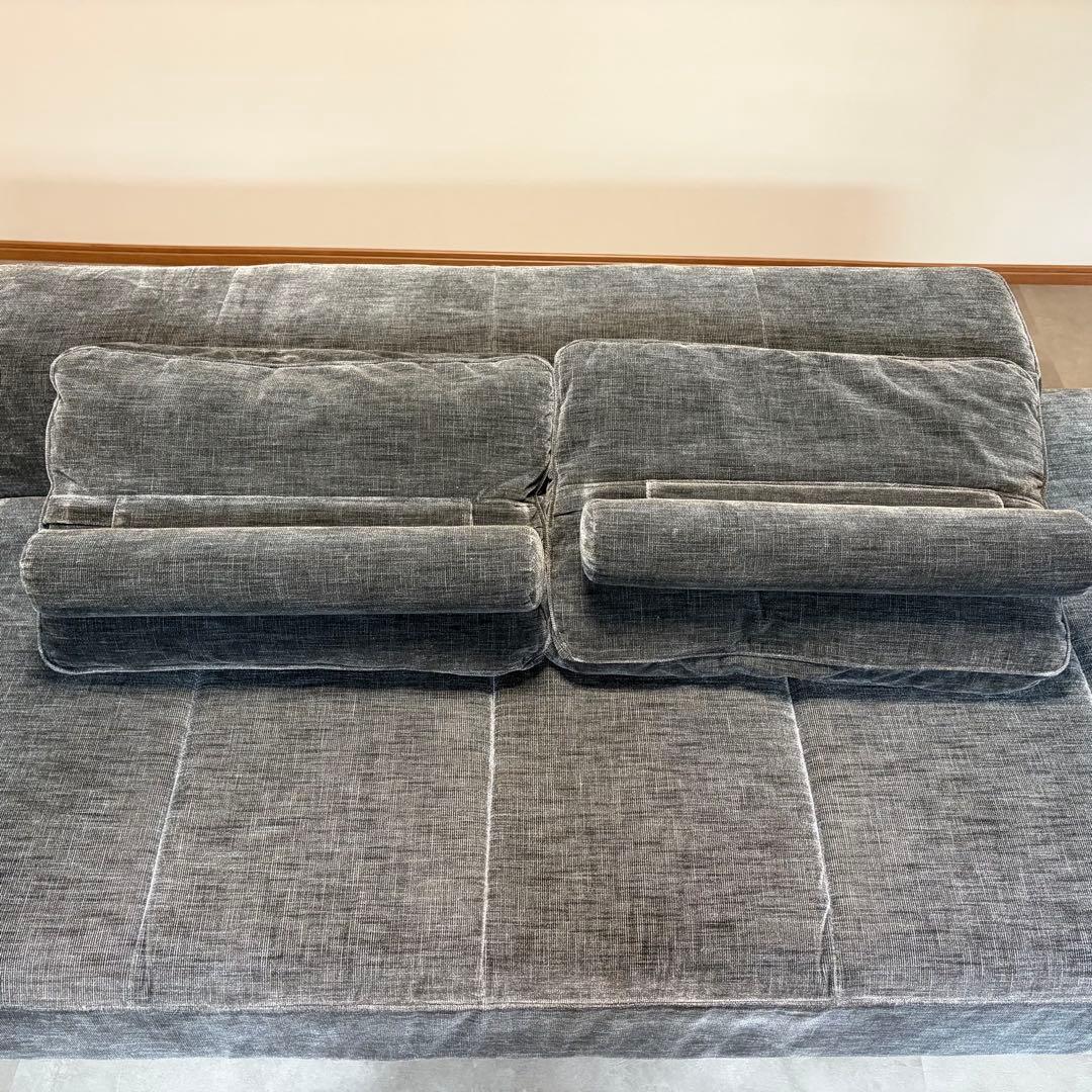 Bo Concept グレー ソファ 3人掛け