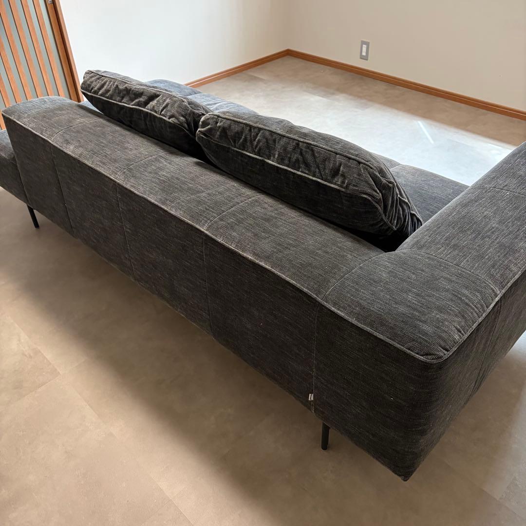 Bo Concept グレー ソファ 3人掛け