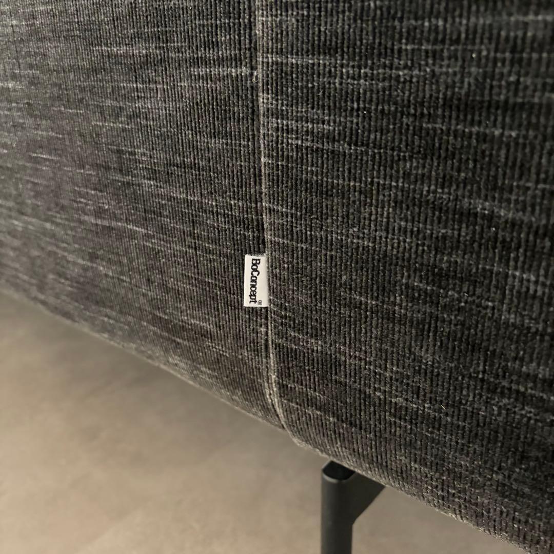 Bo Concept グレー ソファ 3人掛け