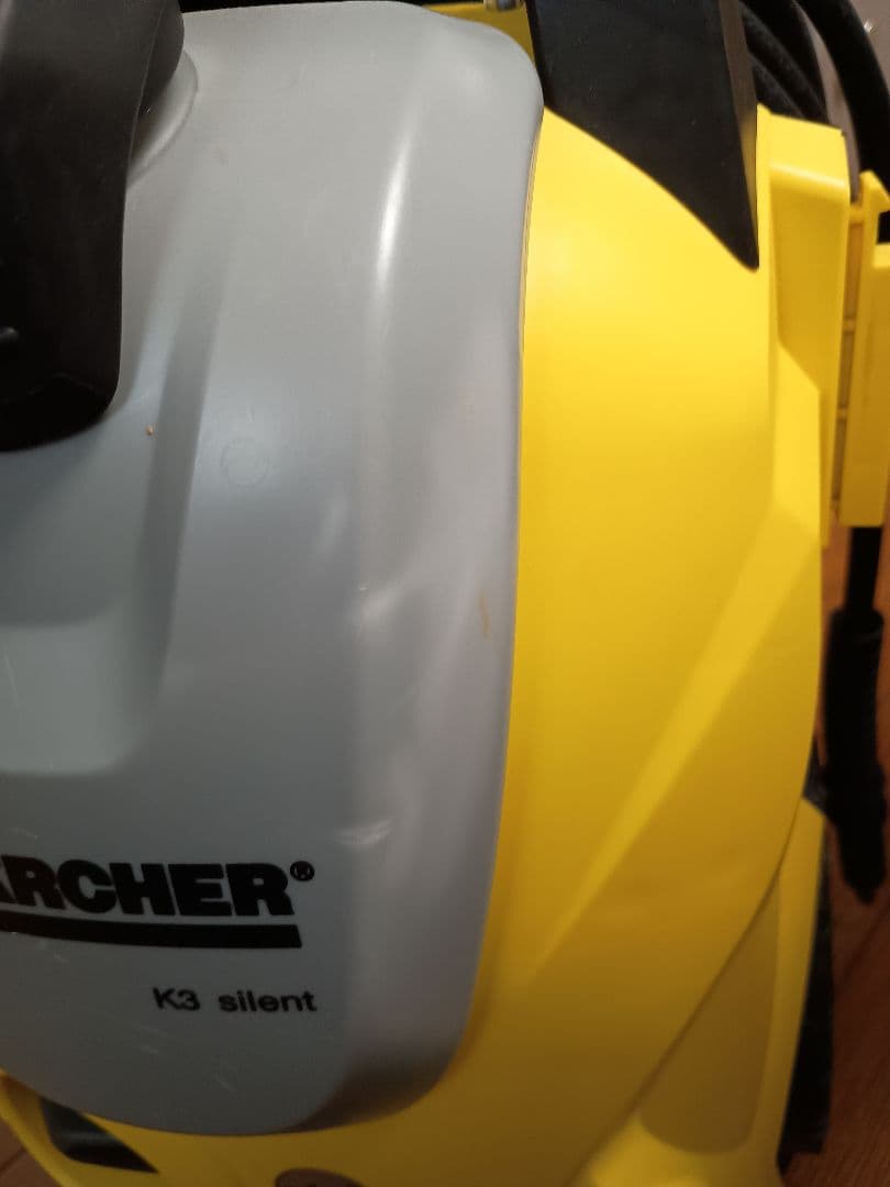 ケルヒャーK3 silent ベランダ（東日本仕様50hz）ほぼ未使用品