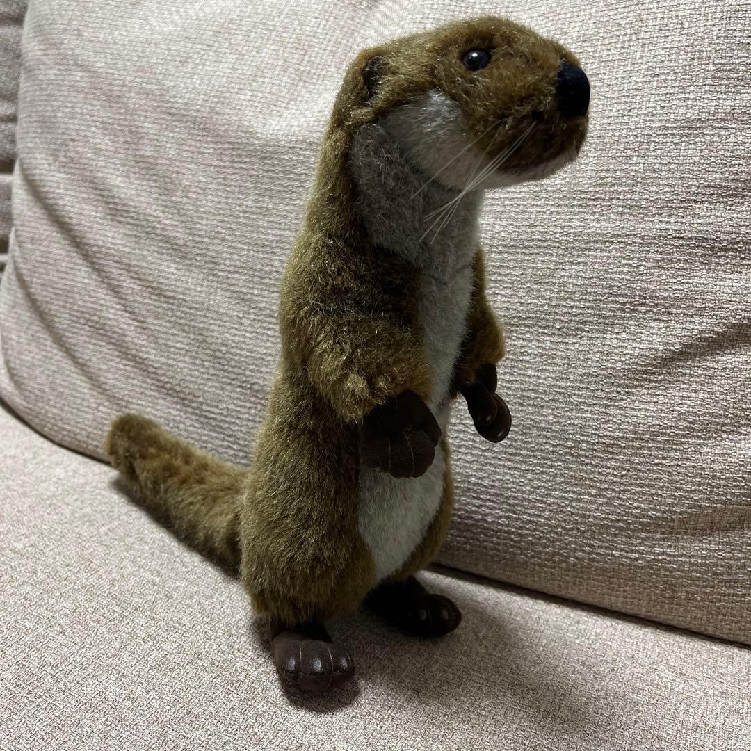 ケーセン　カワウソ　ぬいぐるみ