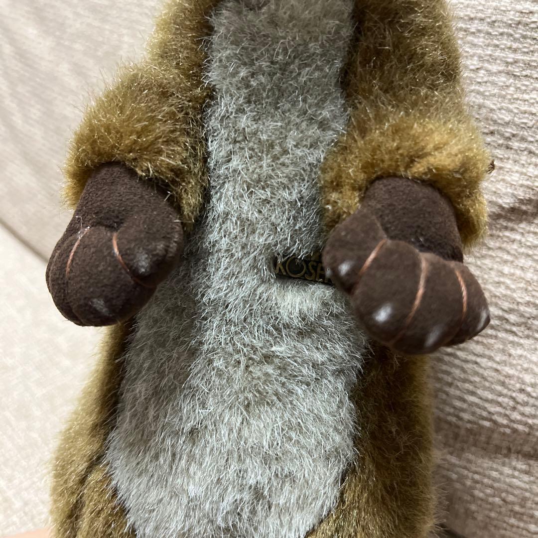 ケーセン　カワウソ　ぬいぐるみ