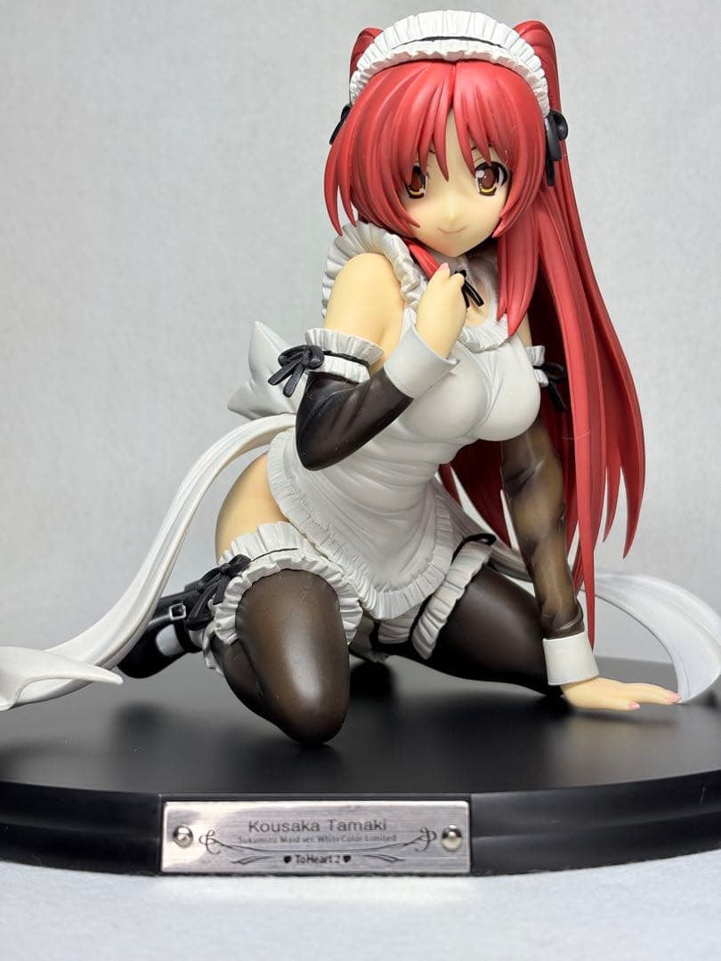 グリフォン　ToHeart2 向坂環 スク水メイドver 限定ホワイトカラー
