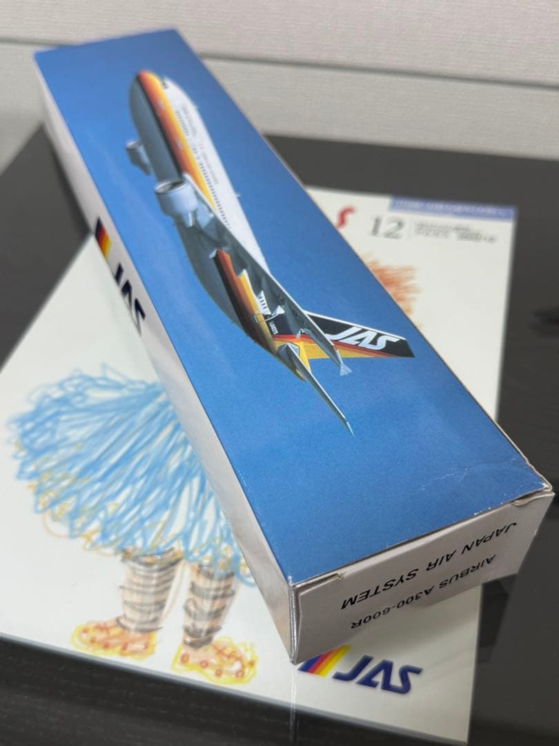 JAS 日本エアシステムA300-600R 1/200スケール