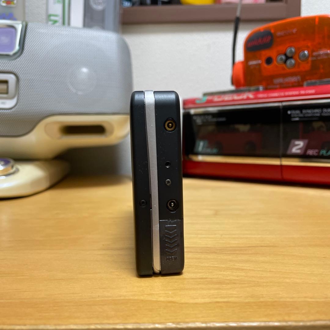 ［整備済現状品］WM-EX633 カセットウォークマン イヤホン、ケース付き