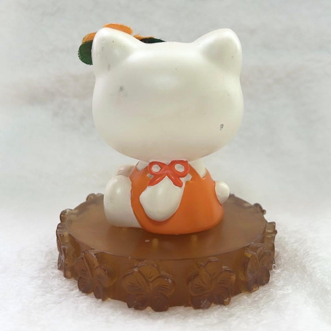 激レア！ハイビスカス♡キティ♡マスコット置物
