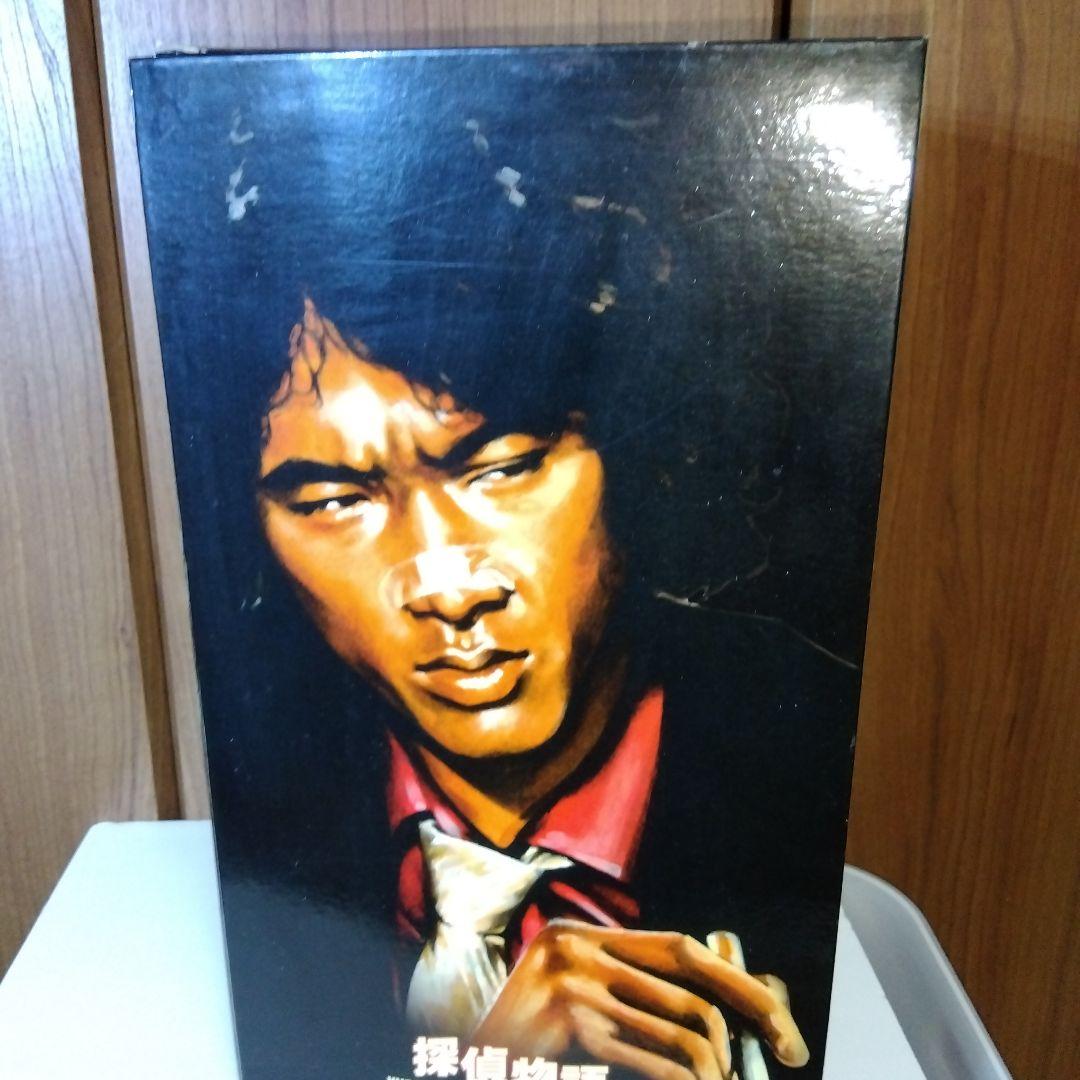 メディコムトイ　探偵物語 工藤俊作（松田優作）黒スーツ赤シャツ