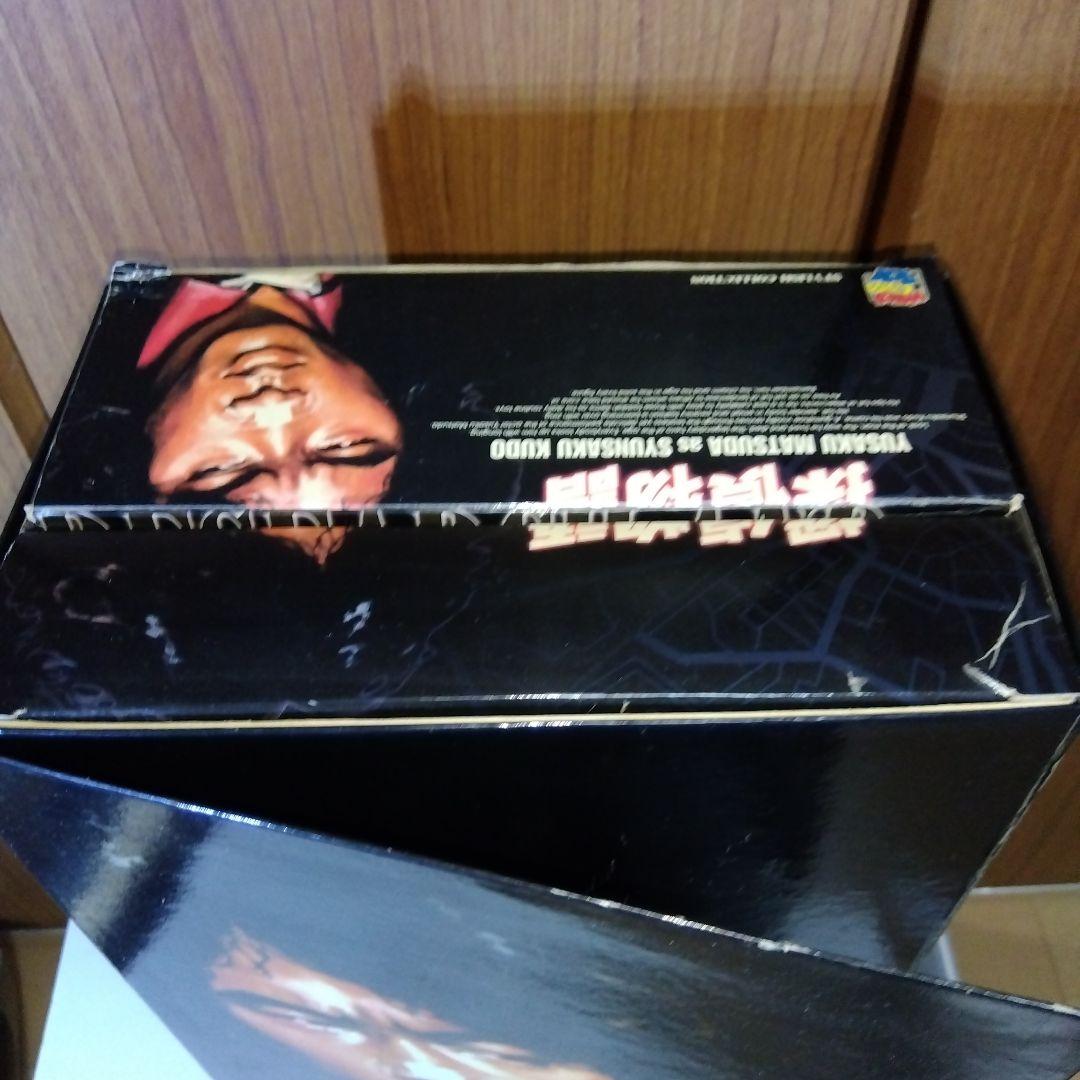 メディコムトイ　探偵物語 工藤俊作（松田優作）黒スーツ赤シャツ