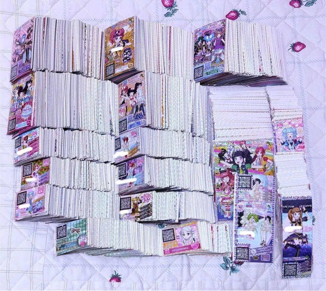 プリチケ 2700枚以上 まとめ プリパラ
