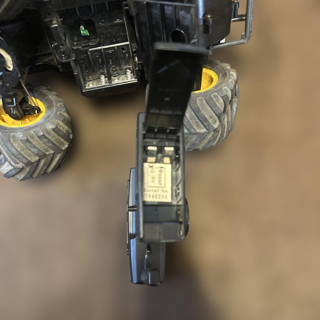 タミヤ RCカー ミッドナイトパンプキン（動作未確認・ジャンク扱い）