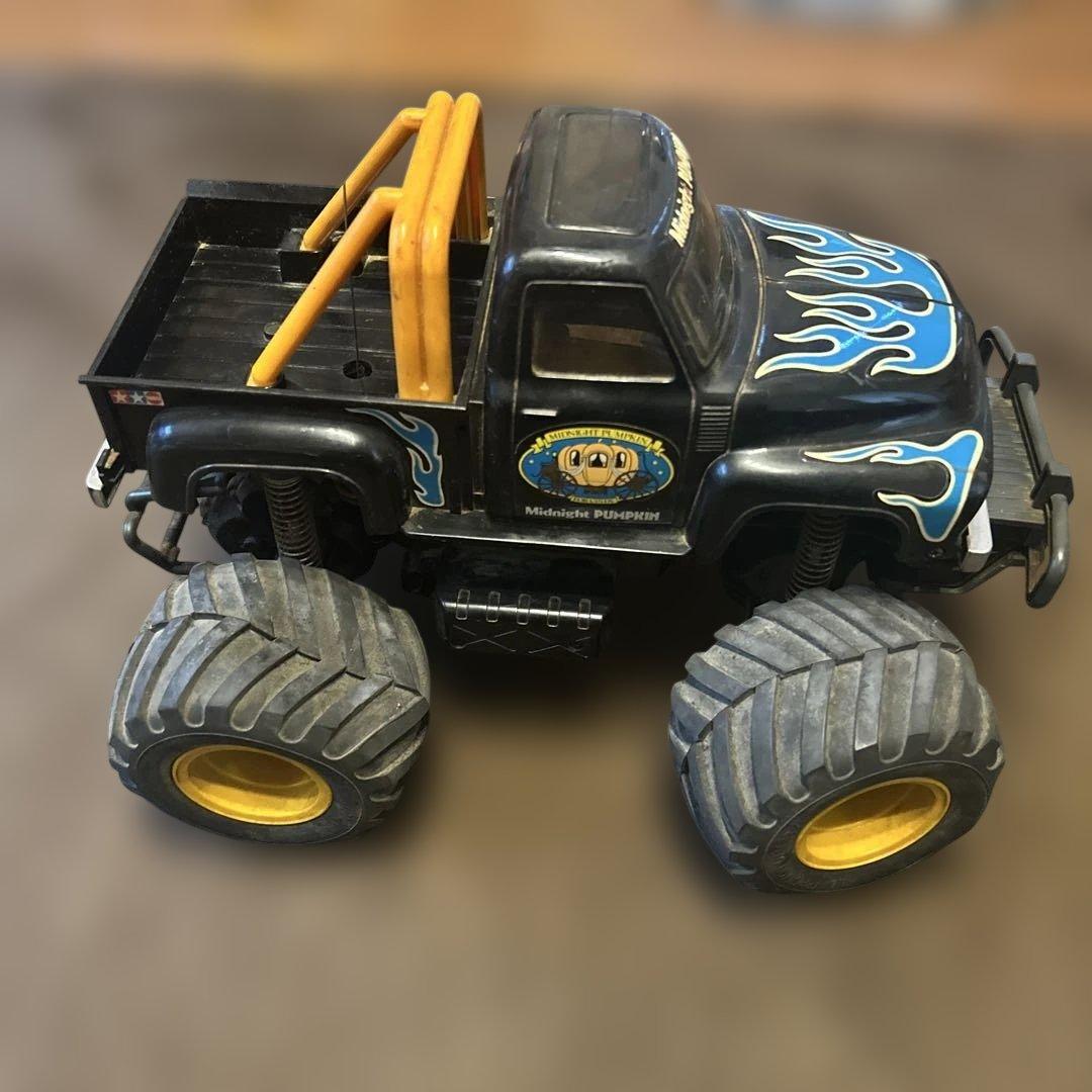 タミヤ RCカー ミッドナイトパンプキン（動作未確認・ジャンク扱い）