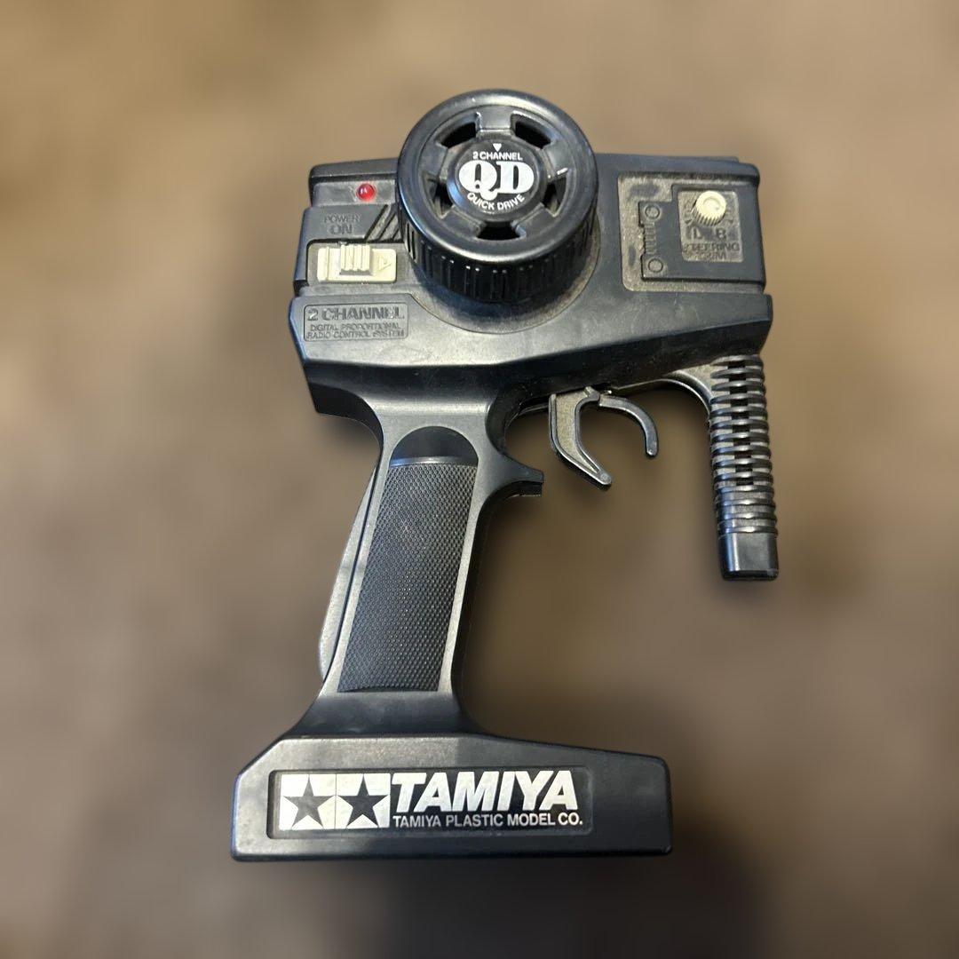 タミヤ RCカー ミッドナイトパンプキン（動作未確認・ジャンク扱い）