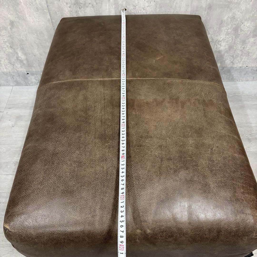 コイノール KOINOR レザー　オットマン