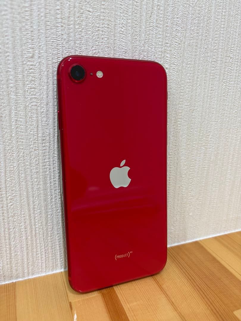 iPhone SE 128GB SIMフリー バッテリー80% 美品 動作良好
