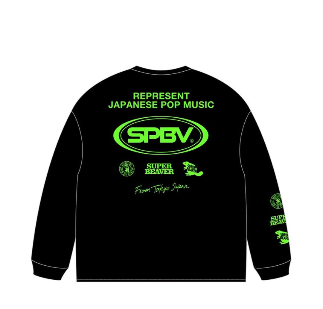 SUPER BEAVER SPACE ロングスリーブTシャツ ブラックМサイズ