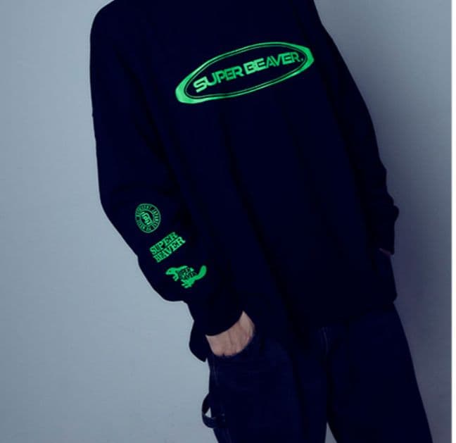 SUPER BEAVER SPACE ロングスリーブTシャツ ブラックМサイズ