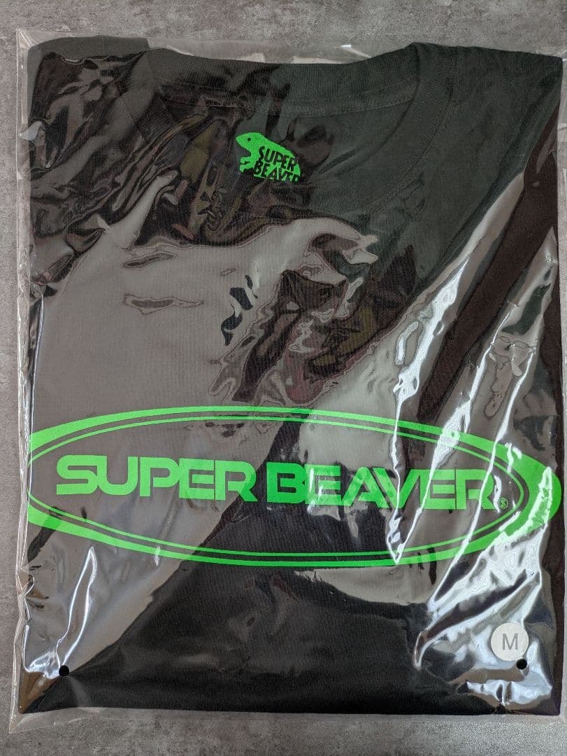 SUPER BEAVER SPACE ロングスリーブTシャツ ブラックМサイズ
