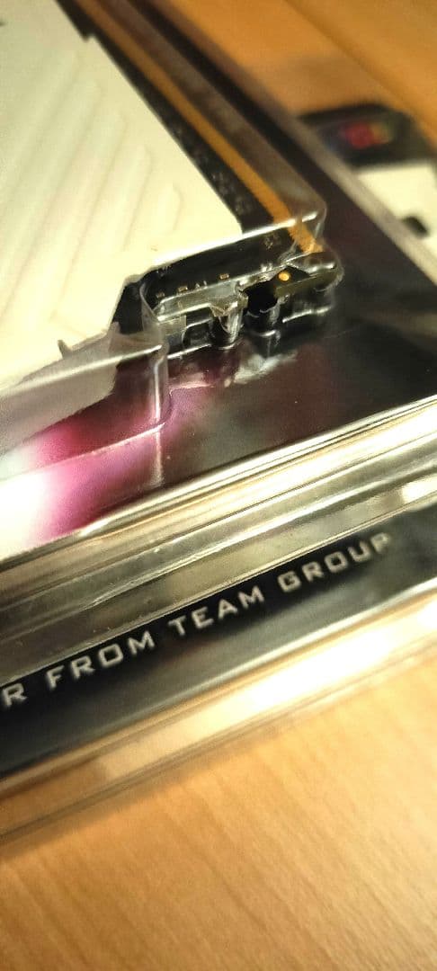 T-FORCE DELTA 8GB DDR4 3600MHz メモリx2 RGB