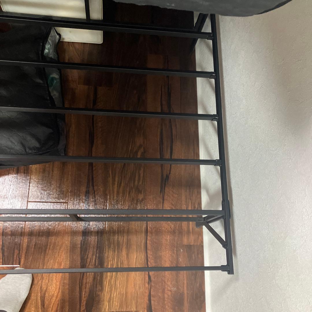 ベッドフレーム Bed frame + mattress (both) set