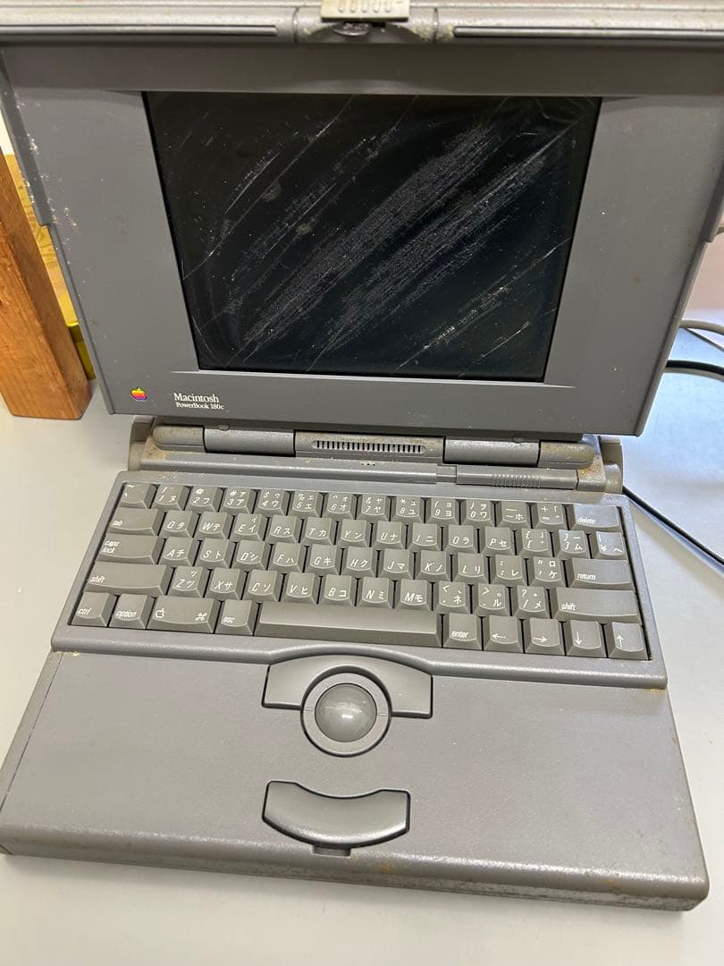 Macintosh PowerBook 180 ACアダプター付き