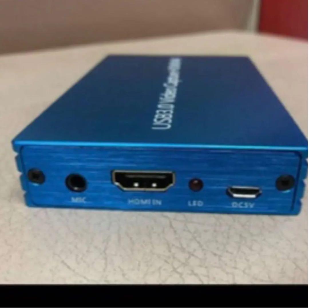キャプチャーボード 3.0 HDMI ゲーム実況 配信 PS4 switch