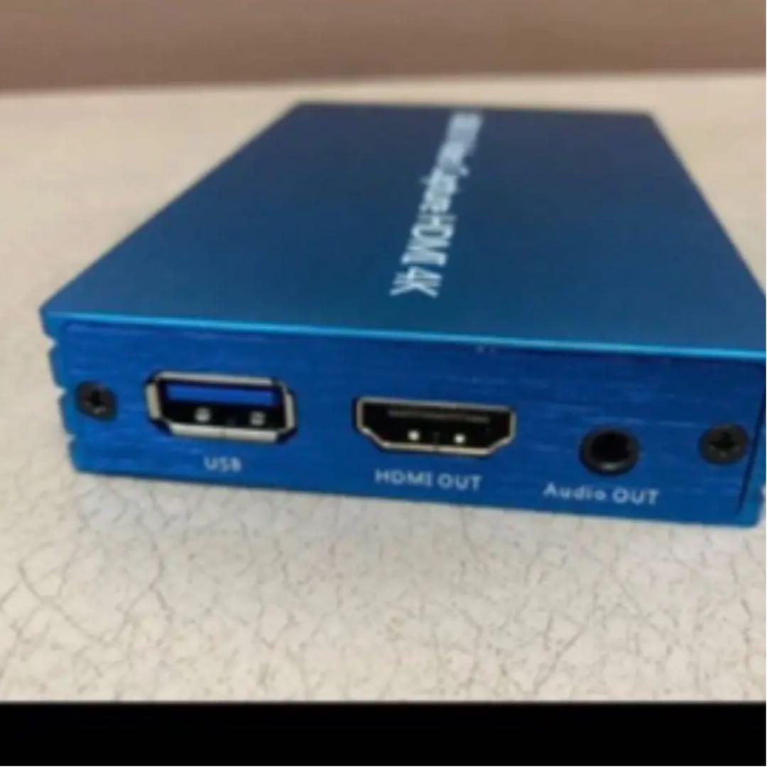 キャプチャーボード 3.0 HDMI ゲーム実況 配信 PS4 switch