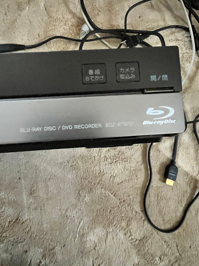 SONY　ソニー　ブルーレイレコーダー　BDZ-AT970T　　リモコン