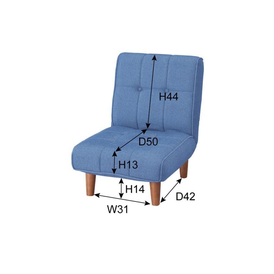 東谷 フロアソファ RKC-937LBR 1381